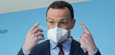Linke fordern Spahns Rücktritt als Unionsfraktionschef