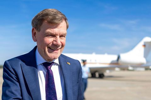 Wade... ähm – was den Namen des Außenministers so kompliziert macht