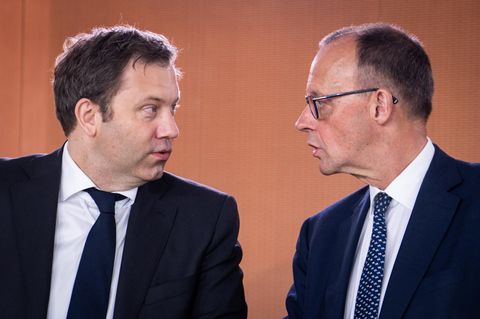 Klingbeil distanziert sich von Merz' "Drecksarbeit"-Spruch