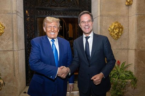 Um Trump bei Laune zu halten, ist dem Nato-Chef nichts zu peinlich