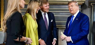 Wie Trump sich beim Nato-Gipfel als globaler Dealmaker inszeniert