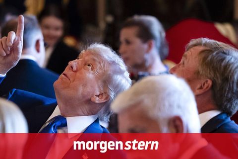 Vorsicht, Rutschgefahr! Wie man sich in Trumps Herz schleimt. Die Lage am Morgen