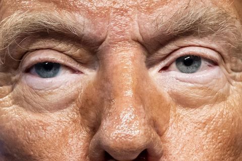 "Der große Führer aus Washington konnte bei Laune gehalten werden"
