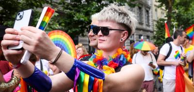 Von der Leyen fordert Ungarn auf, Verbot der Budapester Pride Parade aufzuheben