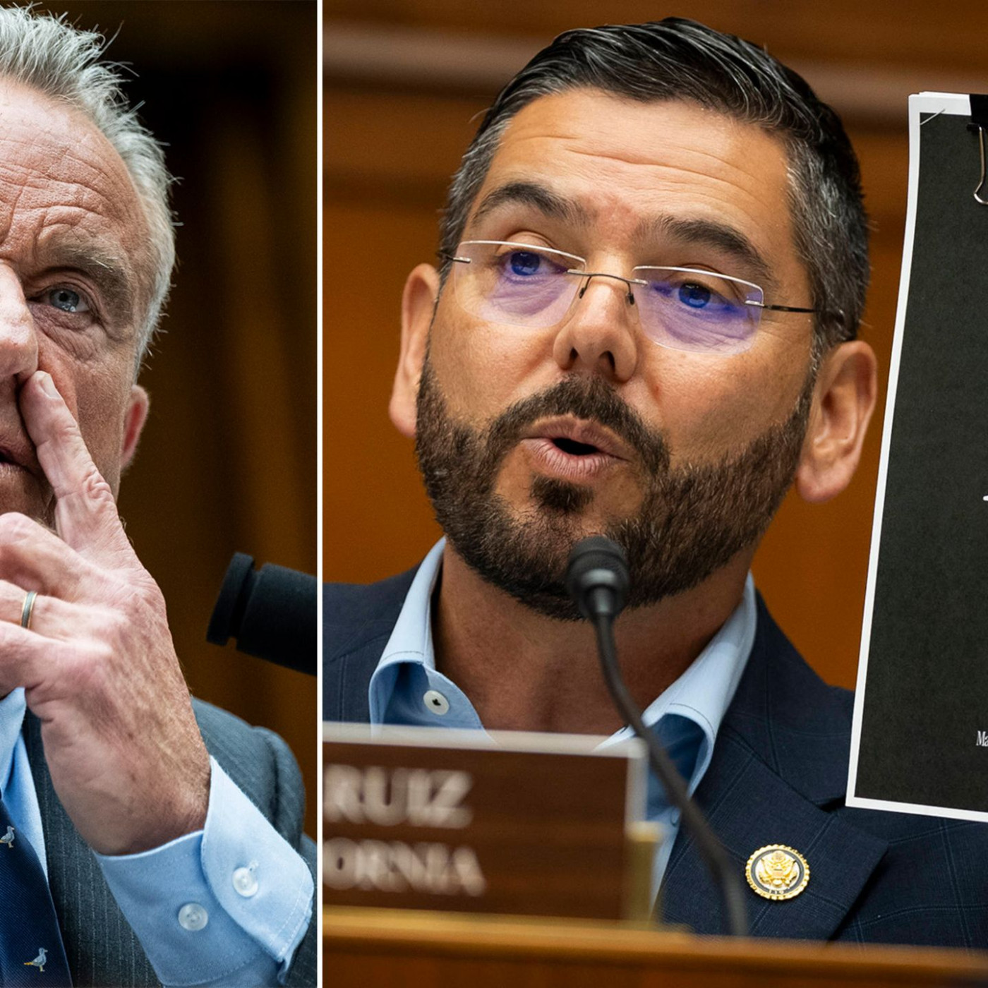 Demokrat grillt Trump-Minister für "verlogenen" Bericht