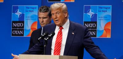 Trump lobt „sehr nettes“ Gespräch mit Selenskyj – und droht dann Spanien
