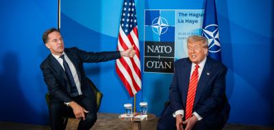 Nato-Generalsekretär Rutte stellt seine „Daddy“-Äußerung über Trump klar