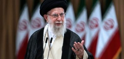 Irans oberster Führer zeigt sich wieder in einer Videobotschaft