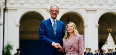 Vor dem Gipfel spricht Merz mit EU-Kollegen über eine härtere Migrationspolitik