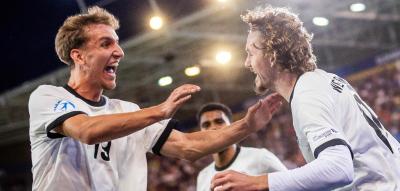 Weiper und Woltemade schießen Deutschland ins Finale