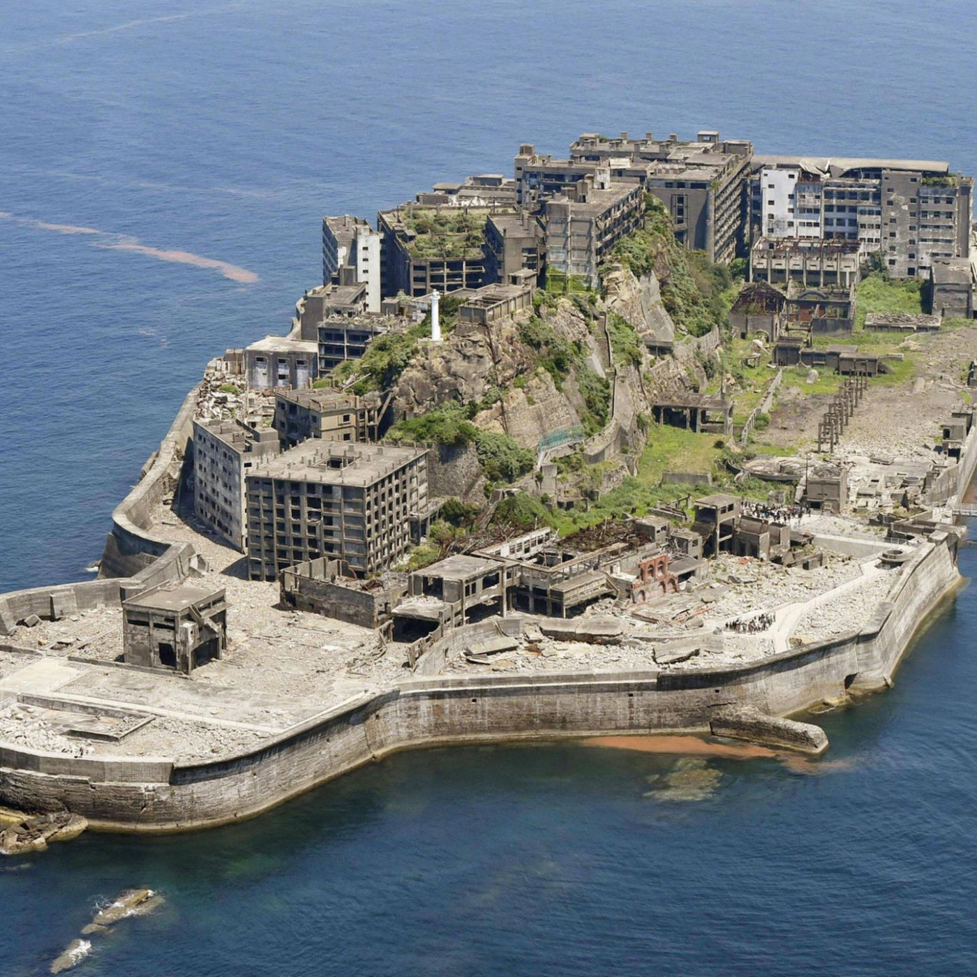 "Hashima Island": Japans verlassene Insel, auf der Endzeitstimmung herrscht