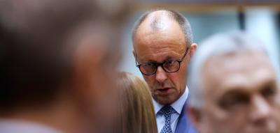 Brüssels neuer Taktgeber heißt Friedrich Merz