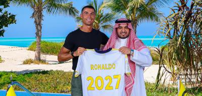 Vier Millionen Euro Grundgehalt pro Woche – Ronaldos Vertrag sprengt alle Dimensionen