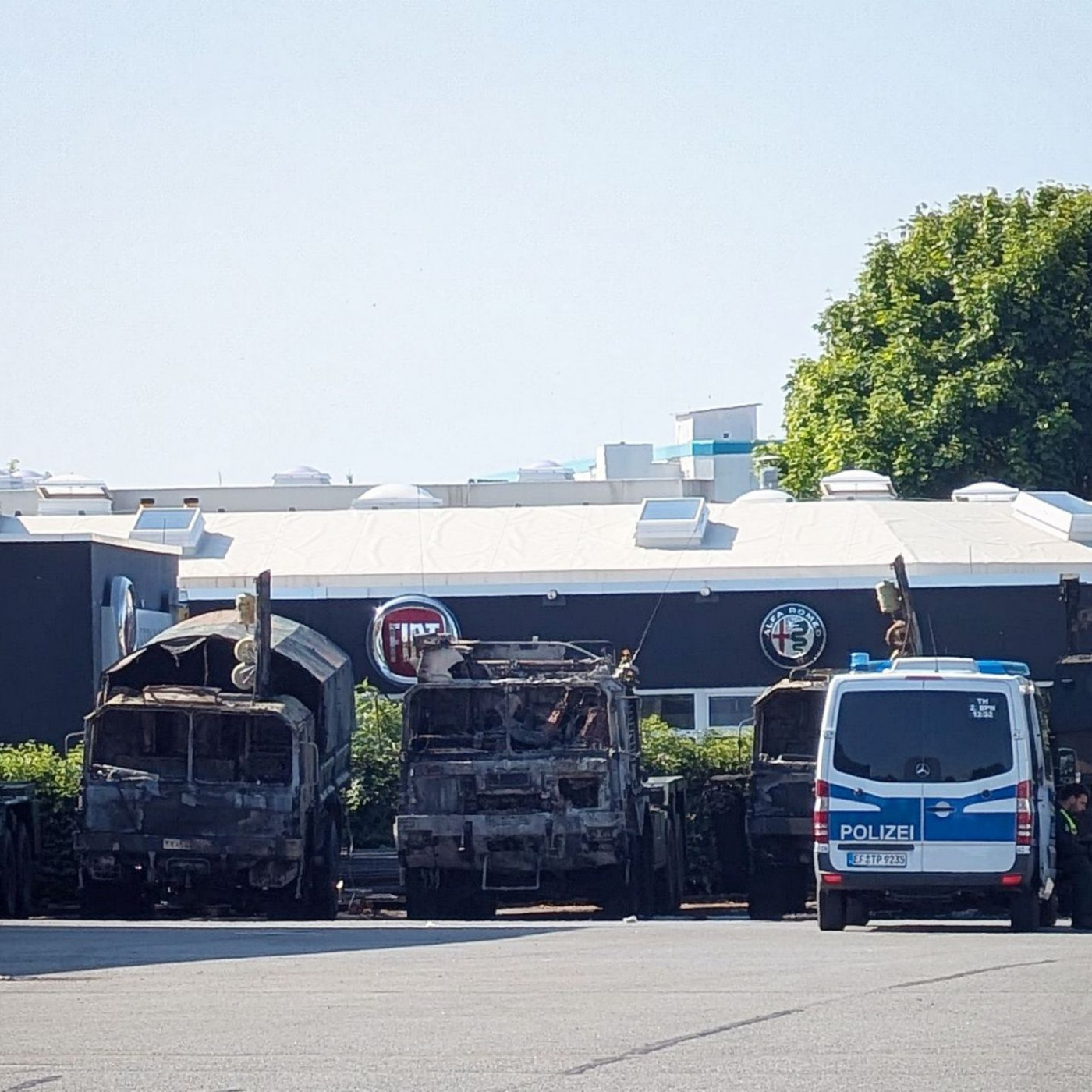 Ermittler prüfen russische Spur nach Anschlag auf Bundeswehr