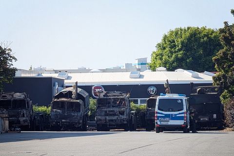 Russischsprachiges Video zu Brandanschlag auf Bundeswehr