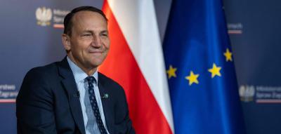 Polens Außenminister hofft, dass Putins Regime untergeht wie die Sowjetunion – „nur schneller“