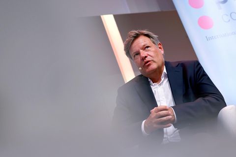 Vom Kabinettstisch auf die Bühne: Neuer Job für Ex-Vizekanzler Habeck
