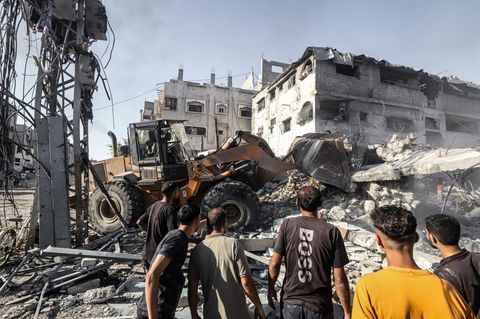 Spanischer Ministerpräsident: "Katastrophale Völkermordsituation" im Gazastreifen