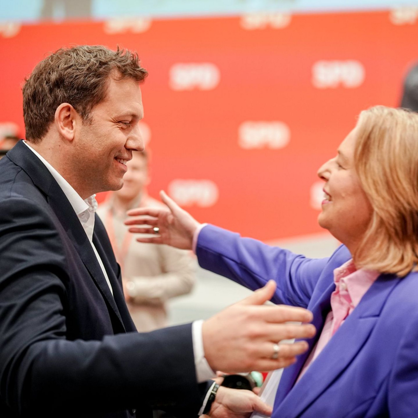 SPD sucht neue Stärke: Bas reißt Parteitag mit