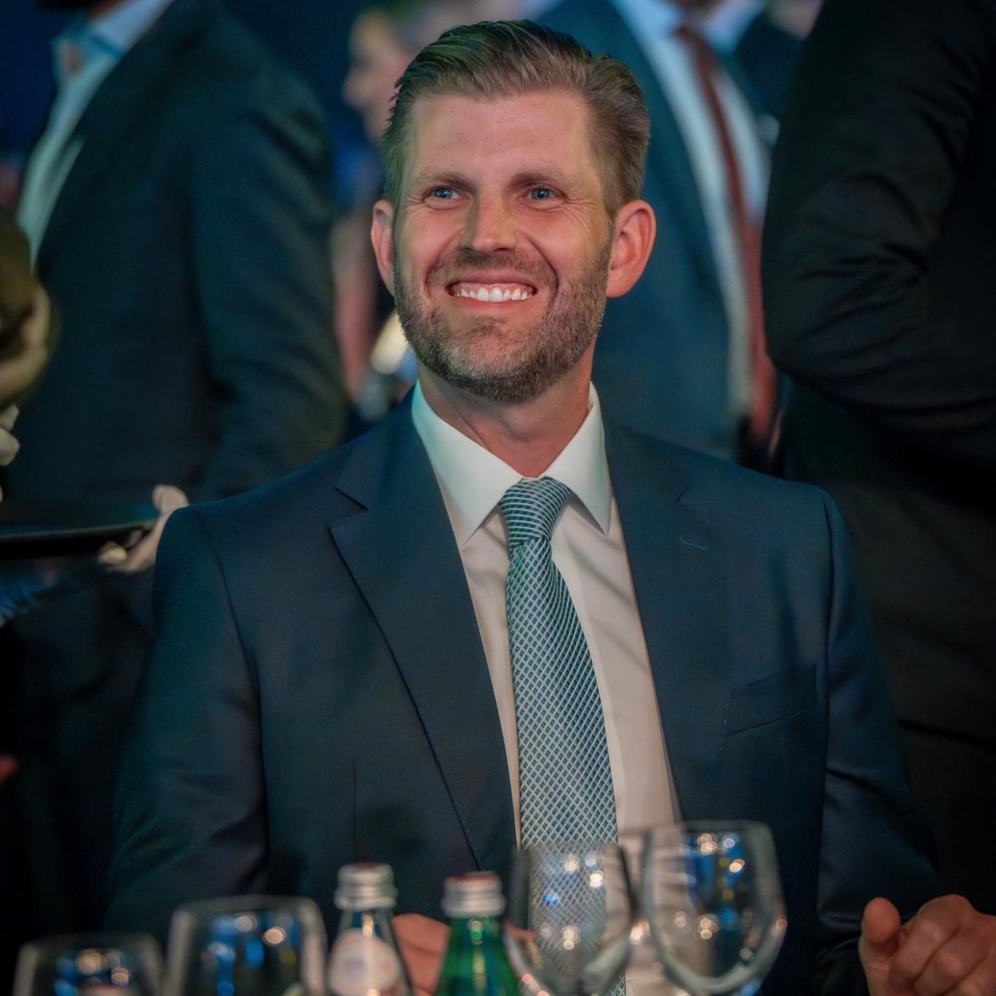 Eric Trump liebäugelt damit, selbst US-Präsident zu werden