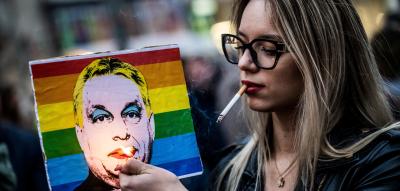 Pride Parade in Budapest trotz Verbot – Teilnehmern droht Strafe, Polizei nutzt Gesichtserkennung