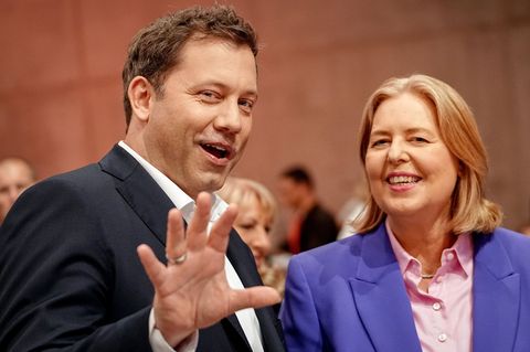 Bas top, Klingbeil abgestraft: SPD hat neues Führungsduo