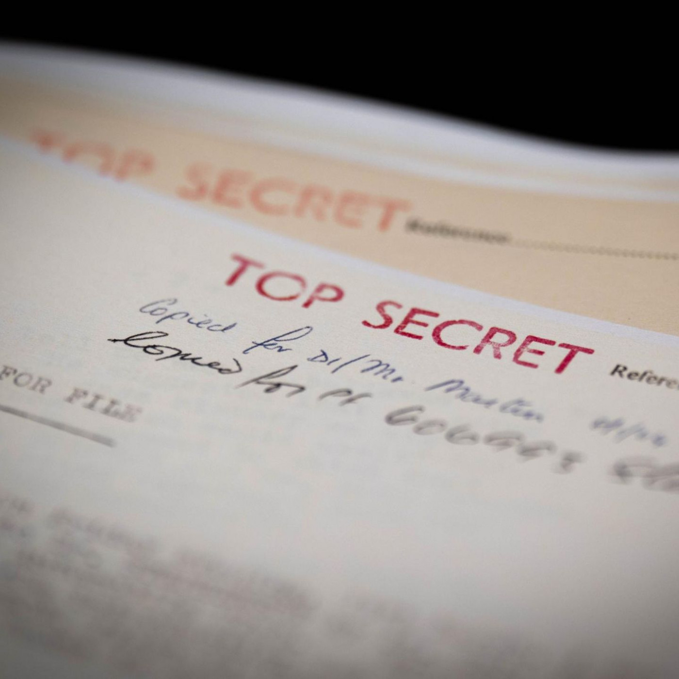 Zitronensaft und Kartoffelacker: Eine Ausstellung über die geheime Welt des MI5