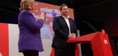Klingbeil sieht sich als „Blitzableiter“ für den Unmut in der SPD