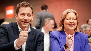 SPD wählt Bas und Klingbeil mit unterschiedlichem Ergebnis