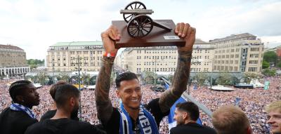 Aufstiegsheld Selke muss nicht zum HSV-Trainingsauftakt erscheinen