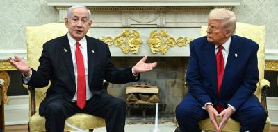 „Er hat eine große Aufgabe zu erfüllen“ – Netanjahu laut Trump kurz vor Deal mit Hamas