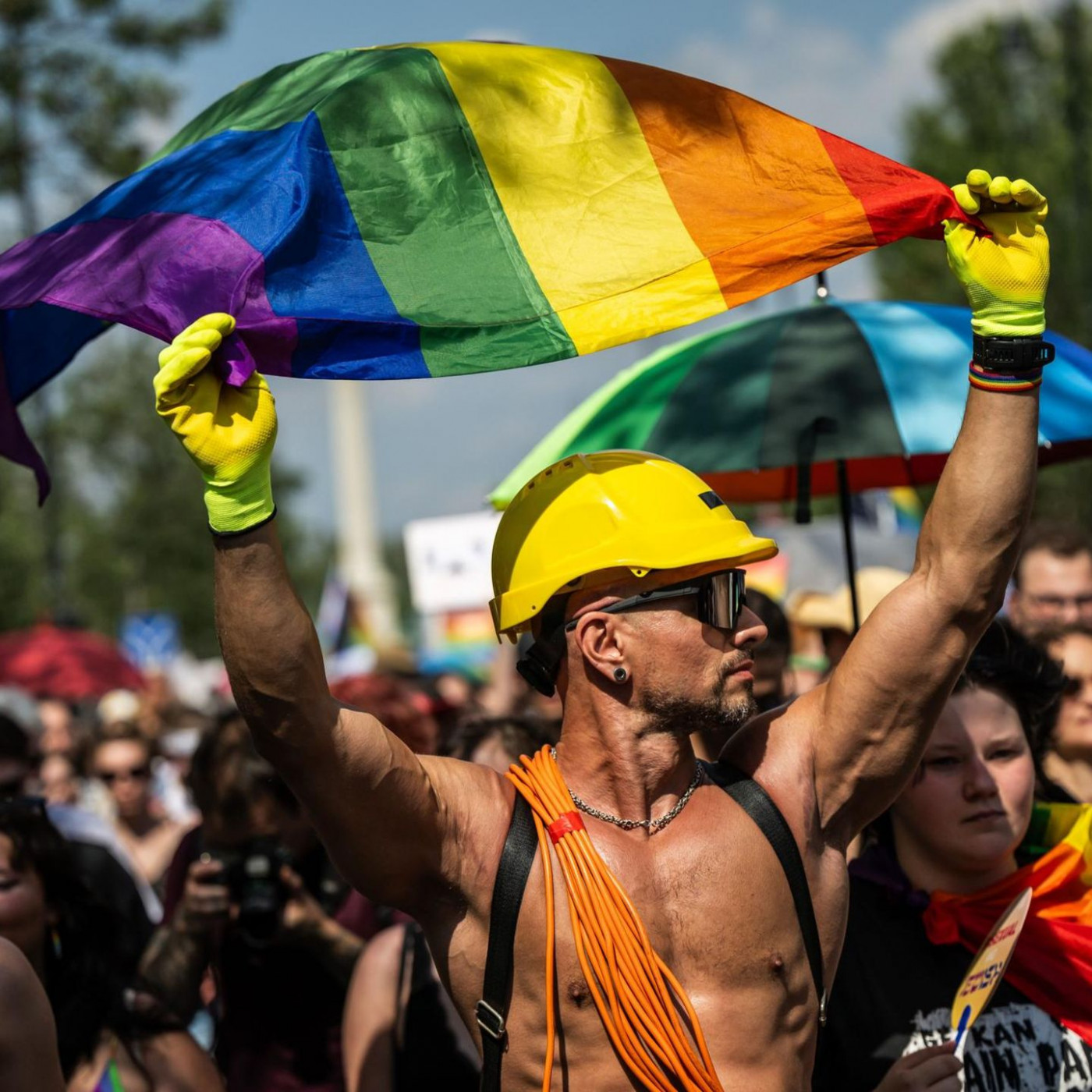 CSD in Budapest wird zur Anti-Orbán-Demo