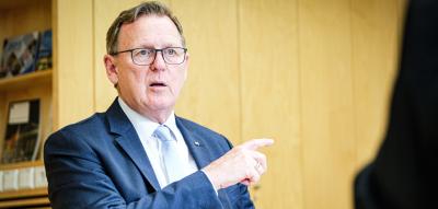 „Wenn Linke-Mitglieder keine Distanz zu Hamas oder Huthi-Rebellen haben, bin ich raus“