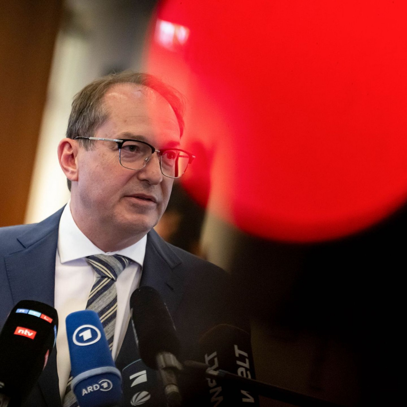 Dobrindt: SPD-Beschluss zu AfD-Verbotsantrag "kein Auftrag"