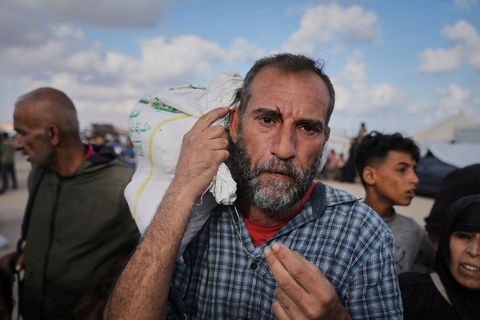 Bundesregierung sorgt sich um Hilfesuchende in Gaza