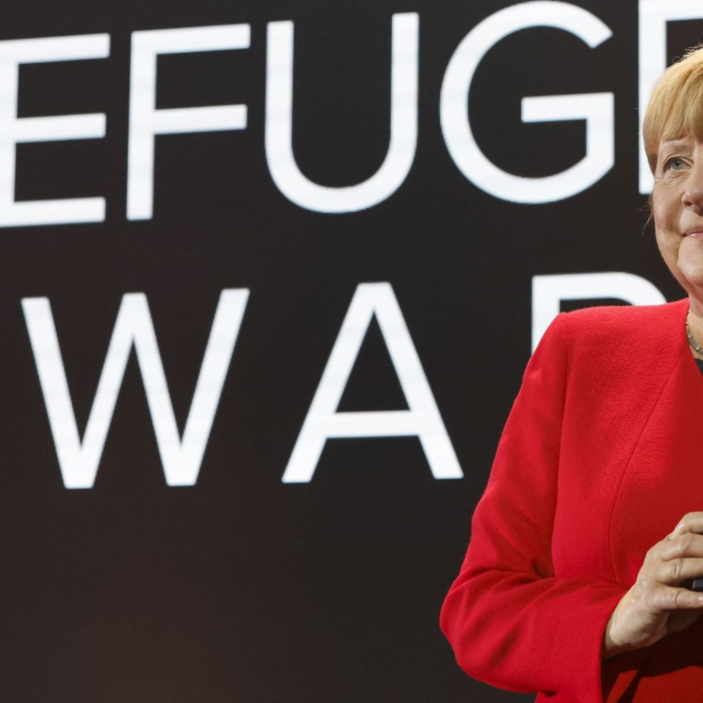 Merkel kritisiert Asyl-Zurückweisungen - Frei kontert