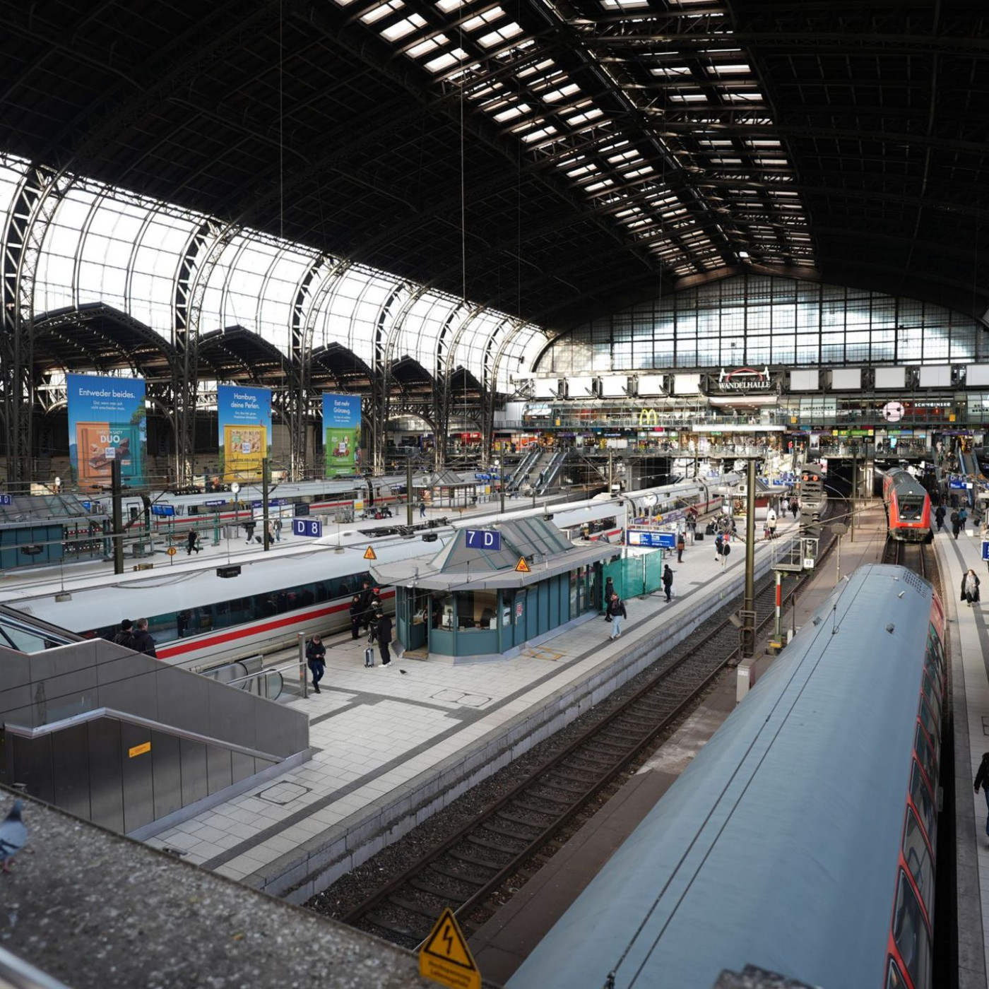 Bahnverkehr in Norddeutschland bis Tagesende beeinträchtigt