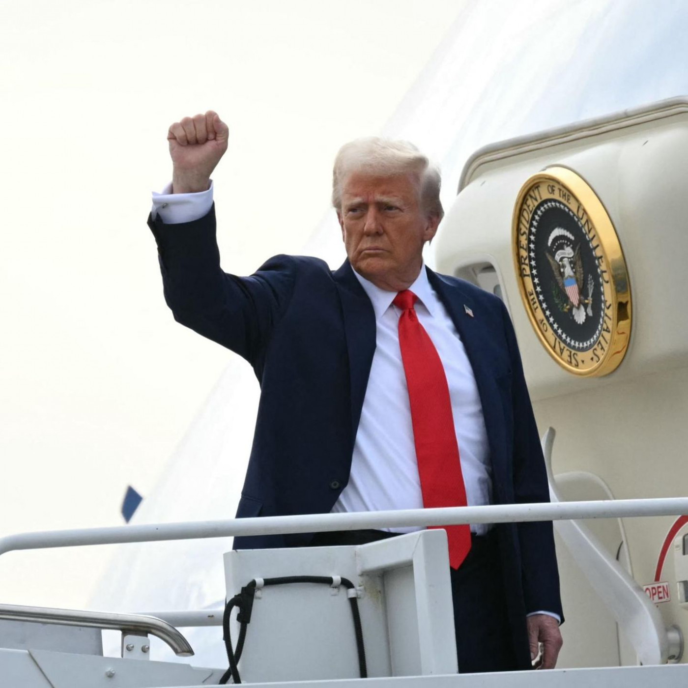 "Trump personifiziert die Hoffnung auf Frieden"