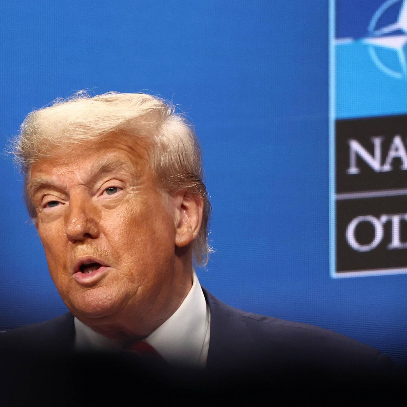 Die Deutschen trauen den Worten von Donald Trump nicht