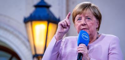 „Saskia Esken und ich, wir schätzen uns sehr“ – Merkel lobt frühere SPD-Chefin
