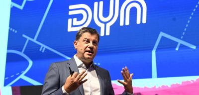 Schwarz Gruppe und DFL steigen bei Dyn ein