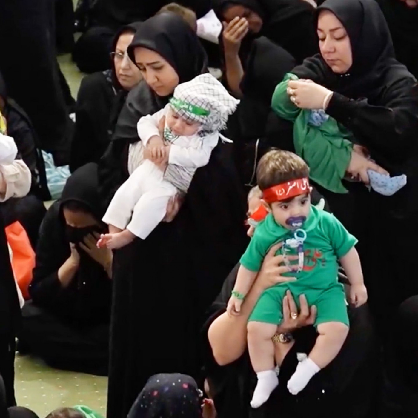 Das steckt hinter Irans Märtyrer-Babys