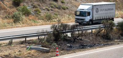 Lamborghini völlig demoliert und ausgebrannt – Hier verunglückte Diogo Jota