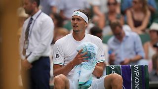 Tennisstars nehmen Anteil an Alexander Zverevs schwerer Zeit