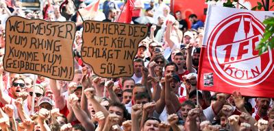 Die Machtdemonstration des 1. FC Köln gegenüber der Politik