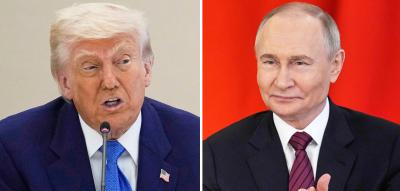 Trump und Putin haben telefoniert – Gespräch laut Kreml-Berater „auf einer Welle“