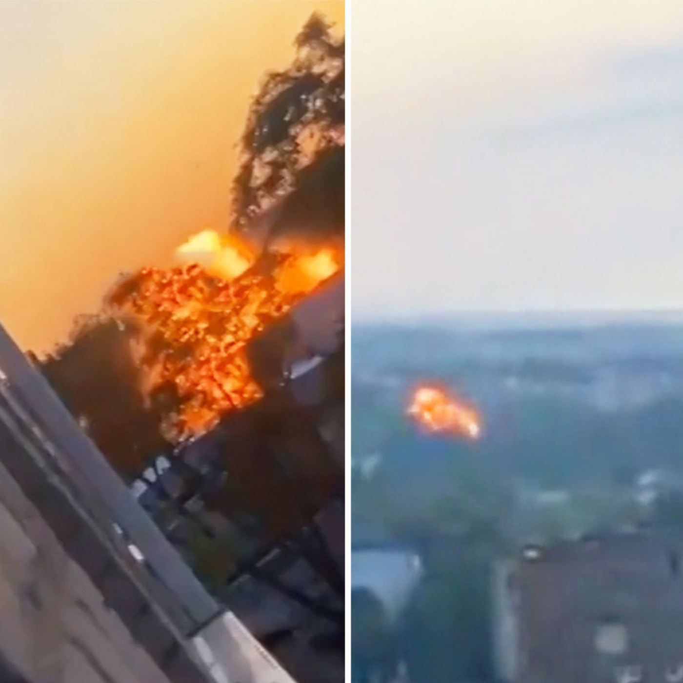 Explosionen erschüttern Moskau und Rostow – Videos sollen neue Drohne zeigen