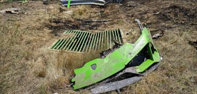 „Überhöhte Geschwindigkeit könnte ein Faktor gewesen sein, der zum Unfall führte“