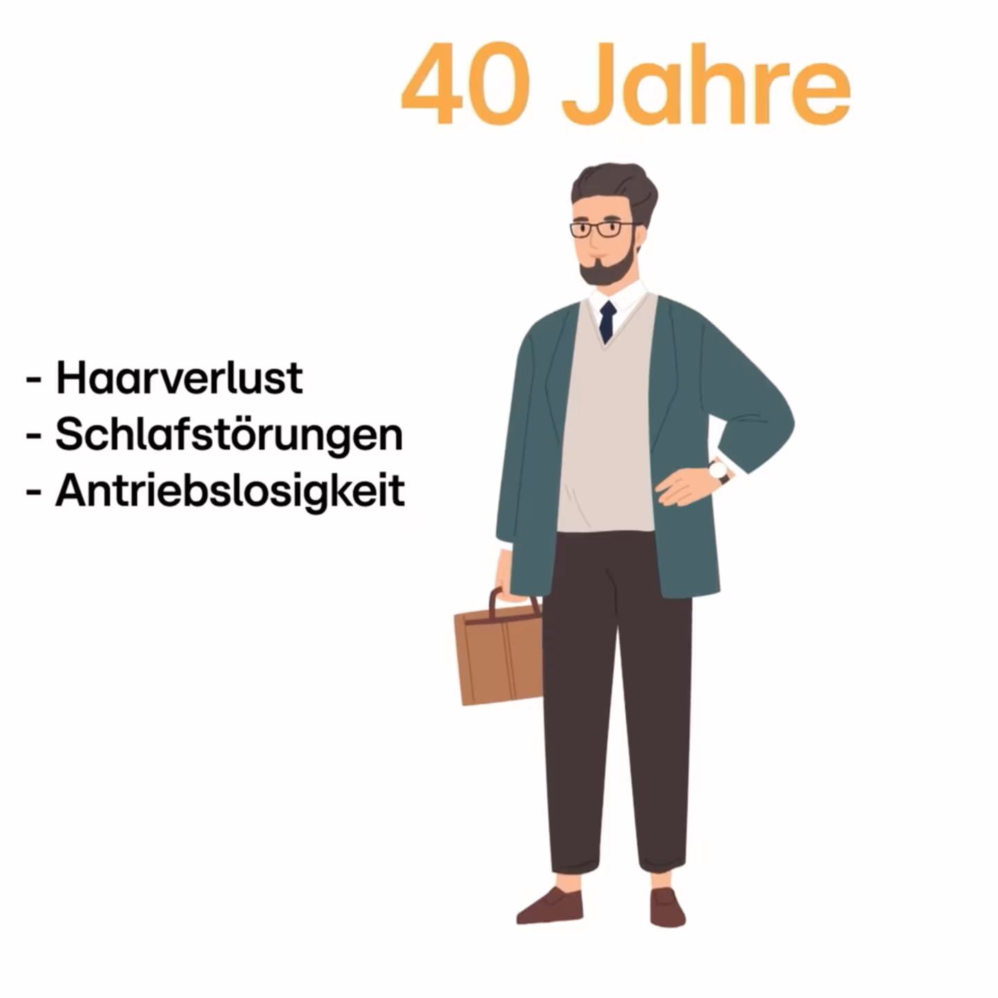 Wie die Wechseljahre auch den Mann verändern – und was dagegen hilft