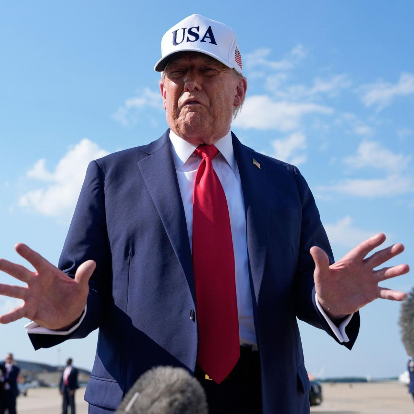 Angriffe auf Kiew – Trump nach Telefonat mit Putin "nicht glücklich"